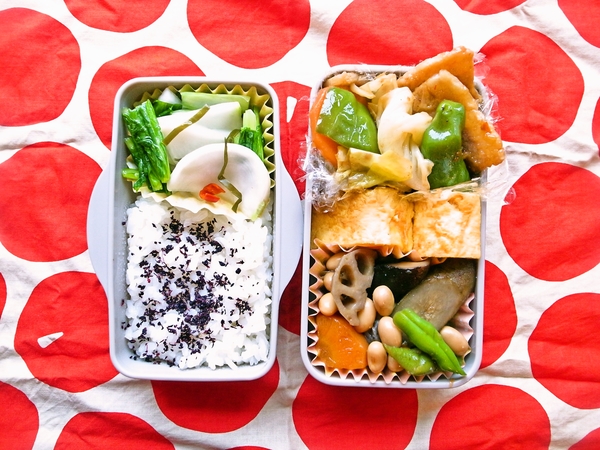 回鍋肉弁当
