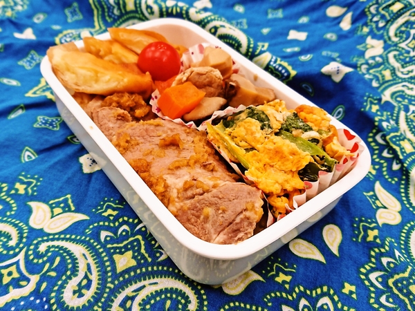 今日の愛妻弁当♪191126