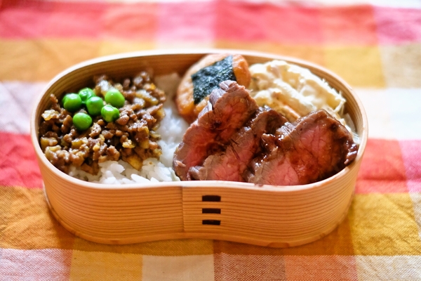 今日の弁当
