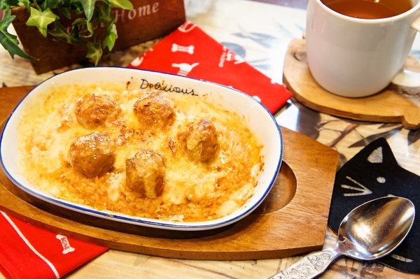 ドリアでランチ