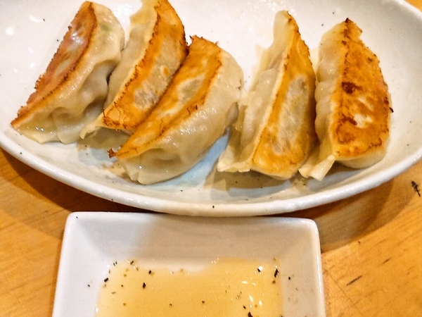 福島白河の餃子