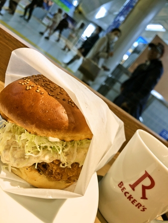 フィッシュサンド