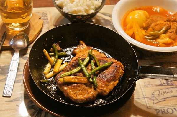 昨日のお夕はん
