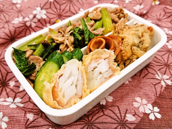 今日の愛妻弁当♪191205