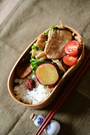 今日の弁当