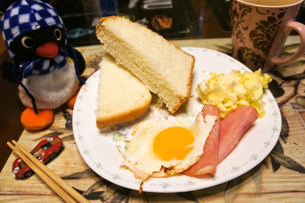 あさごはん