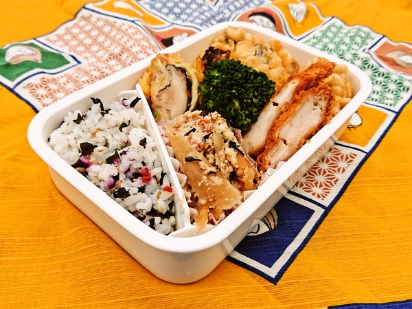 今日の愛妻弁当♪191206