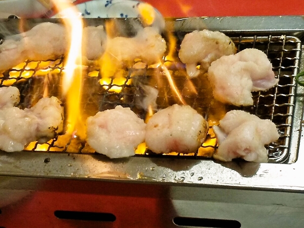 ホソだけでぶ太いホルモン！