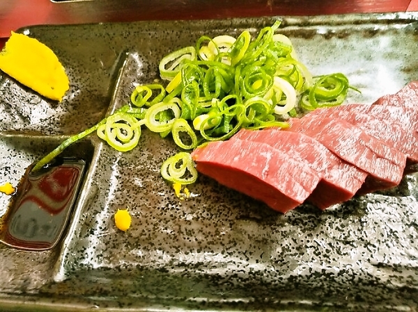ハツ刺し