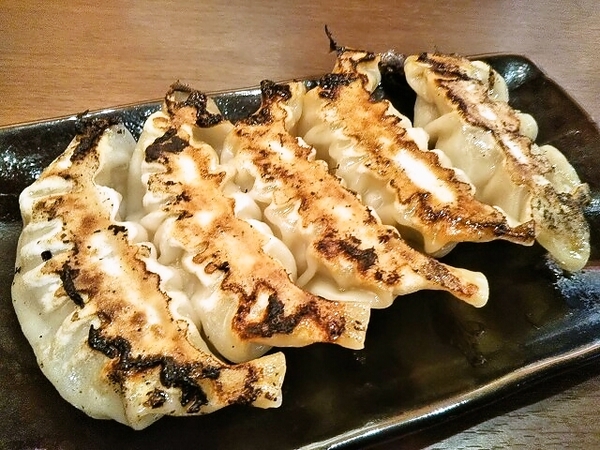 餃子、美味しかった～～