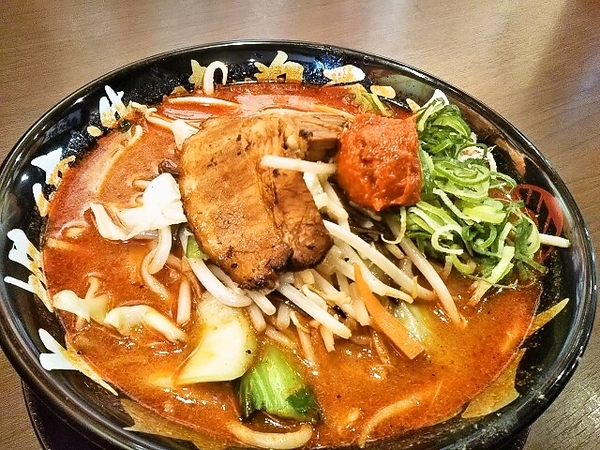 辛味噌ラーメン
