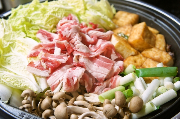 おゆうはんにすきやき