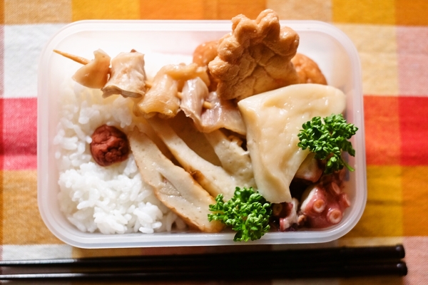 今日の弁当