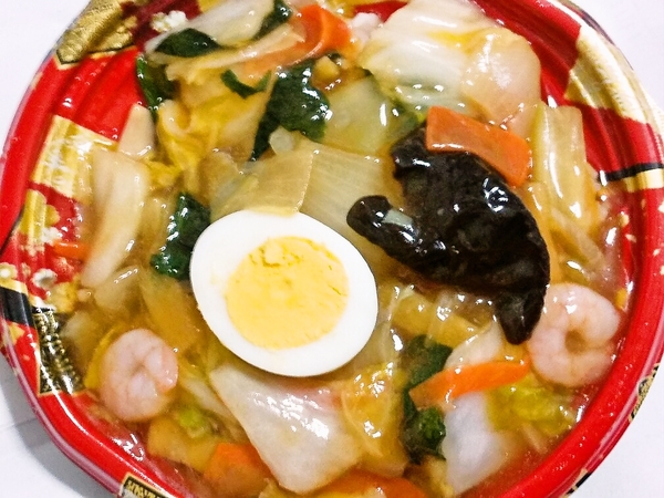 1日の3分の１の野菜が摂れる中華丼！？