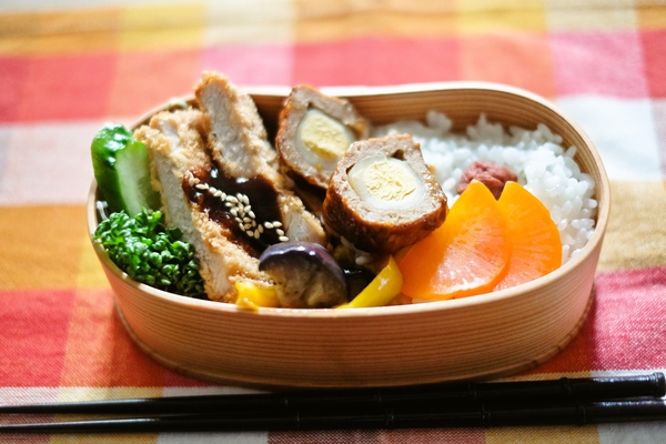 今日の弁当