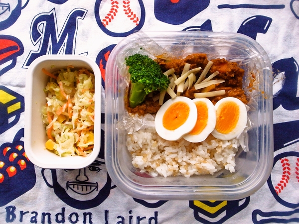 ドライカレー弁当