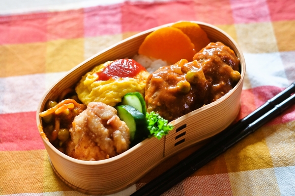 今日の弁当