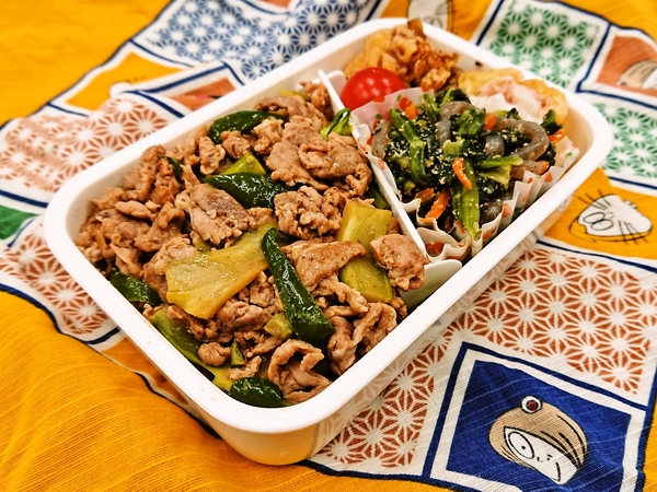 今日の愛妻弁当♪191213