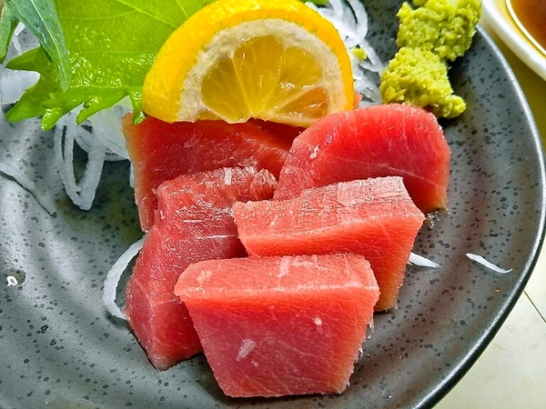 絶品！本マグロの赤身