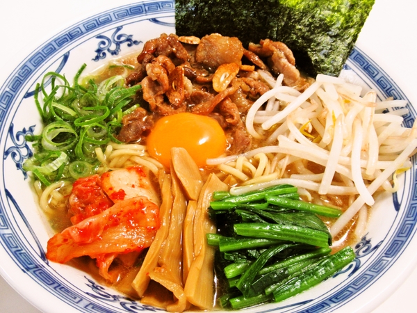 徳島風豚バララーメン