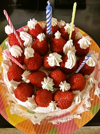 娘ちゃん お手製ケーキ