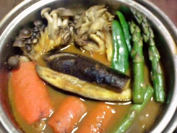 自家製スープカレー