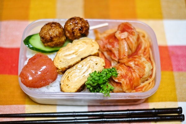 今日の弁当
