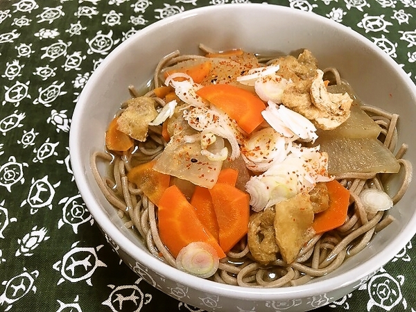 【昼ごはん】かけそば