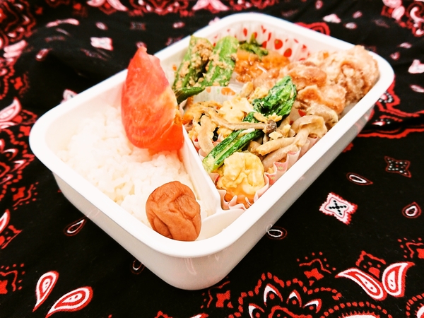 今日の愛妻弁当♪191216