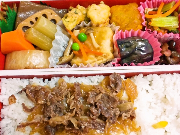 名古屋の濃い味弁当