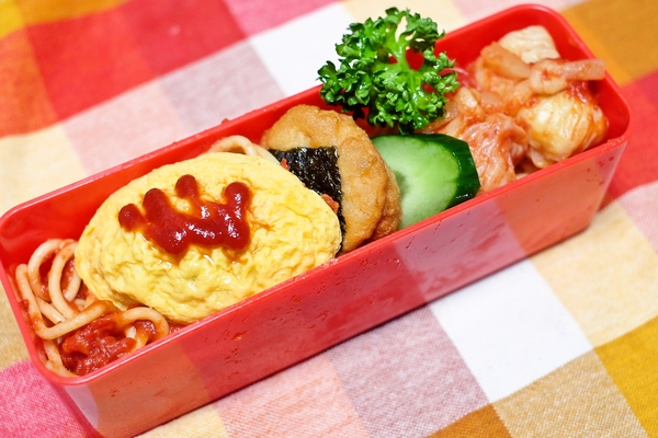 今日の弁当