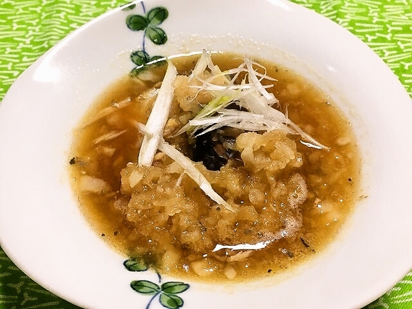 【一品料理】サバ缶のおろし煮