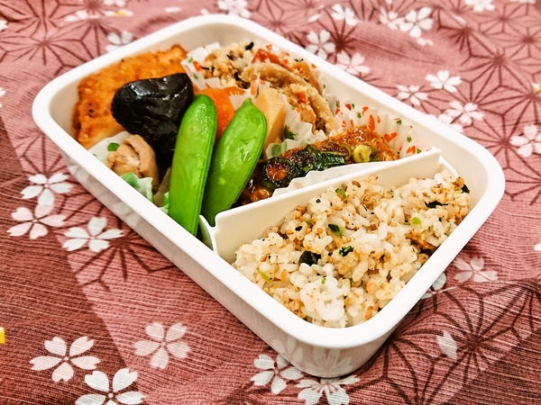 今日の愛妻弁当♪191217