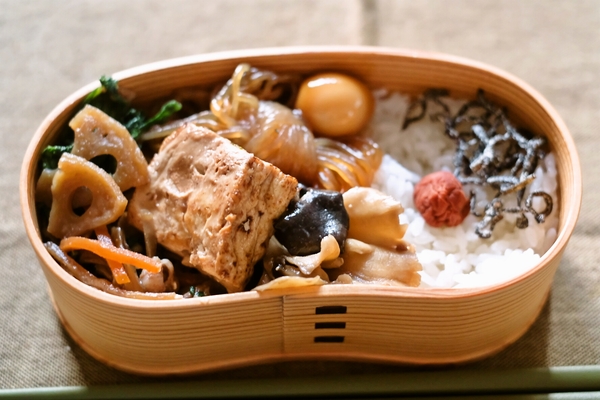 今日の弁当