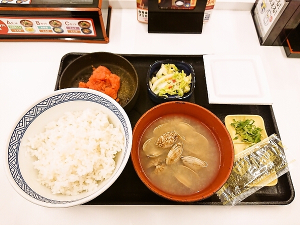 朝ご飯
