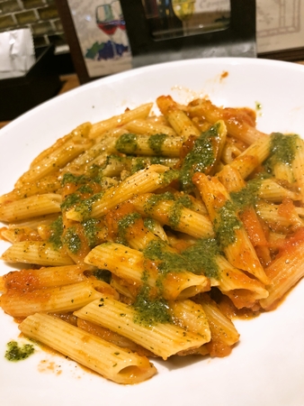魔女風パスタ
