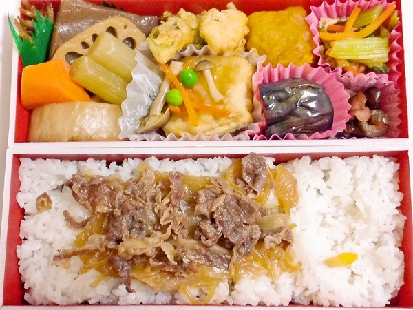 名古屋味２段弁当