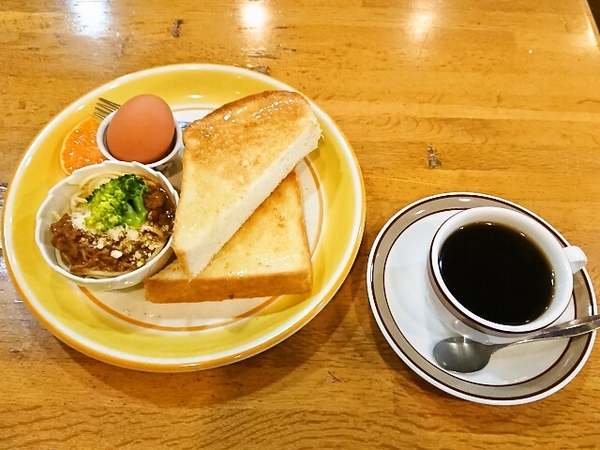 モーニングセット