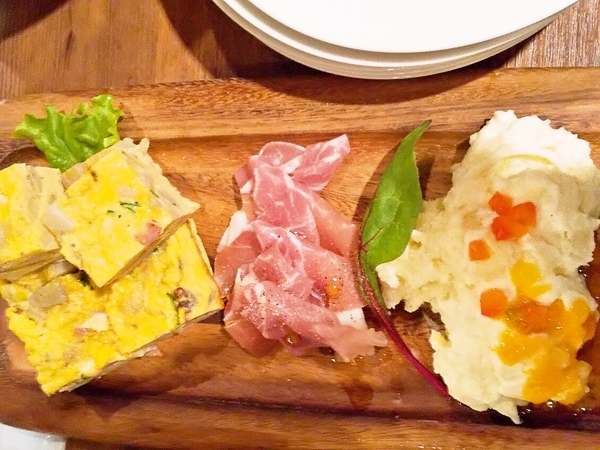イタリアンの前菜♪