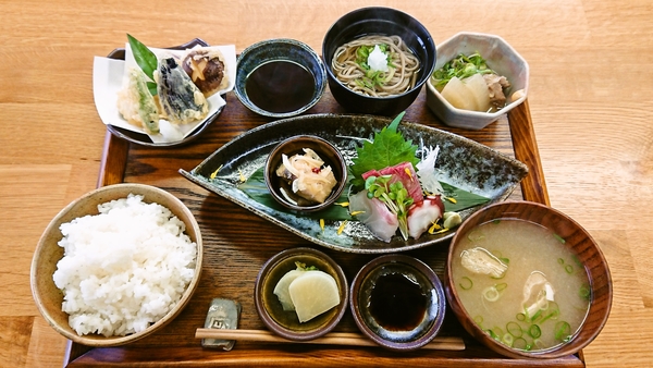粂蔵＠京都・福知山の今日のランチ191221