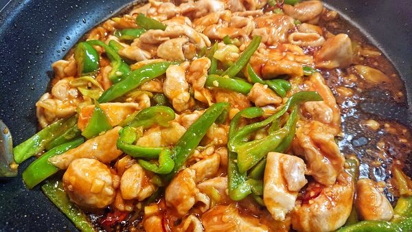 豚肉とピーマンの炒め物