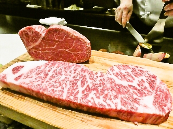 今年最後の贅沢を・・・両方で５５０ｇ
