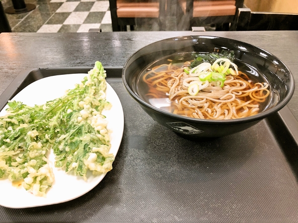 年越し蕎麦