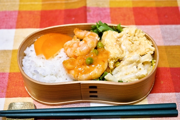 今日の弁当