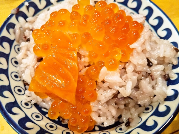 海の親子丼