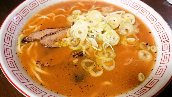 炭火焼猪肉拉麺