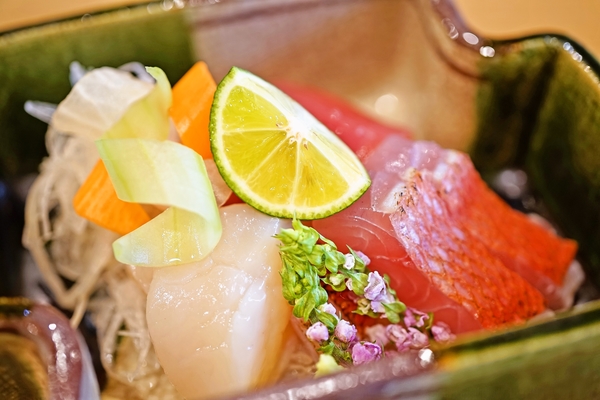 伊豆高原ルーシーキキの創作和食１