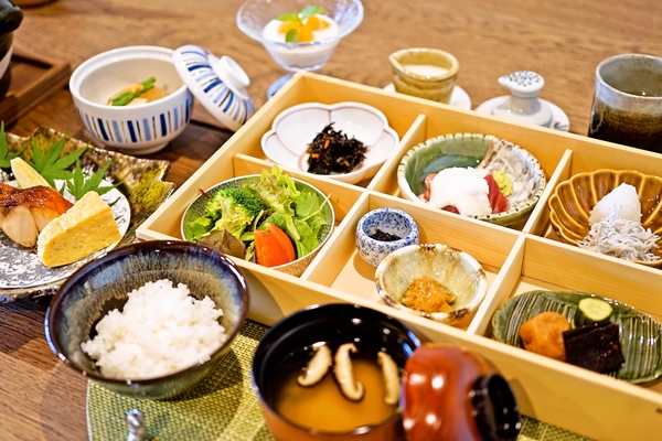 伊豆高原ルーシーキキの創作和食3