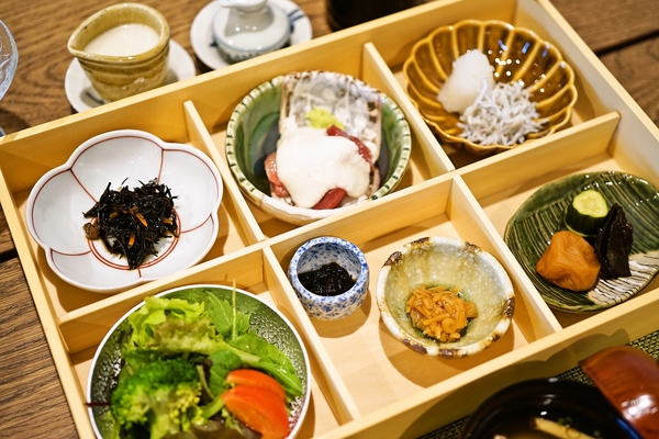 伊豆高原ルーシーキキの創作和食4