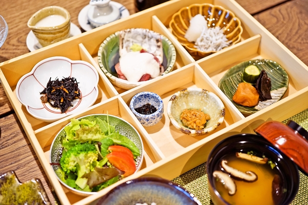 伊豆高原ルーシーキキの創作和食5